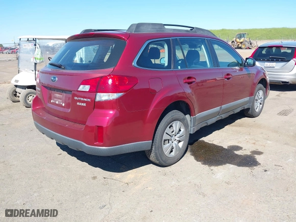 2013 Subaru Outback 2.5i with VIN 4S4BRBAC6D3313802, listed as a IAAI auction lot 41871415 with 145,269 mi miles. Bid and sale history available at carsss.com. Image 4.