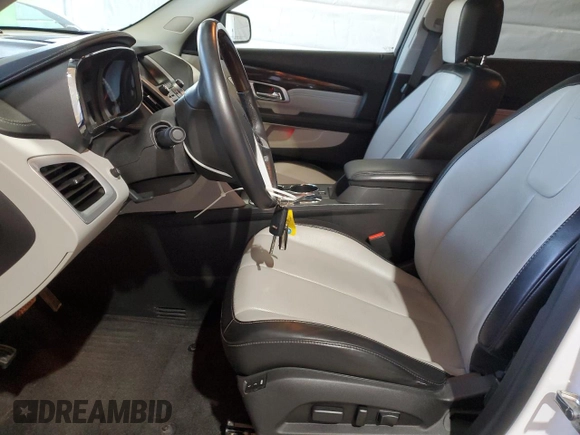 2016 GMC Terrain Denali z VIN 2GKFLVE37G6140859, wystawiony jako Copart lot #55733875 z przebiegiem 94 984 mil mil oraz Szkoda całkowita • Salvage title. Historia ofert i sprzedaży dostępna na DreamBid. Obrazek 7.