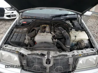 1999 Mercedes-Benz C 230/260/280/320 with VIN WDBHA24G1XA756393, listed as a Copart auction lot 80227694 with 123,520 mi miles and Salvage Title. Bid and sale history available at carsss.com. Image 12.