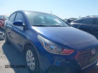 2018 Hyundai Accent SE with VIN 3KPC24A38JE033053, listed as a IAAI auction lot 41978766 with 160,956 mi miles and . Bid and sale history available at carsss.com. Image 1.