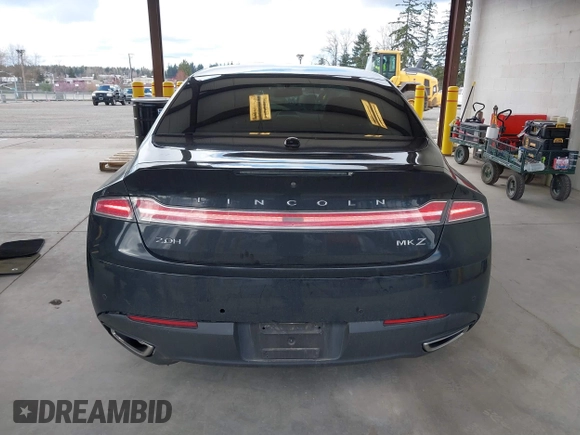 2016 Lincoln MKZ Hybrid with VIN 3LN6L2LUXGR628147, listed as a IAAI auction lot 41815863 with 97,961 mi miles. Bid and sale history available at carsss.com. Image 16.