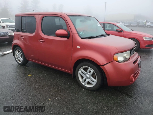 2009 Nissan Cube S z VIN JN8AZ28R59T118067, wystawiony jako Copart lot #50803025 z przebiegiem 155 097 mil mil oraz Szkoda całkowita • Salvage title. Historia ofert i sprzedaży dostępna na DreamBid. Obrazek 4.