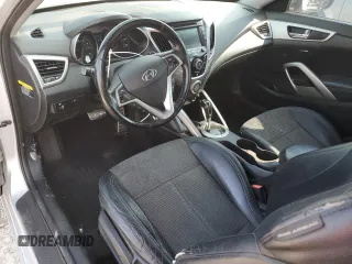 2014 Hyundai Veloster RE:FLEX with VIN KMHTC6AD3EU217496, listed as a Copart auction lot 59189055 with 134,923 mi miles and Clean title. Bid and sale history available at DreamBid. Image 8.