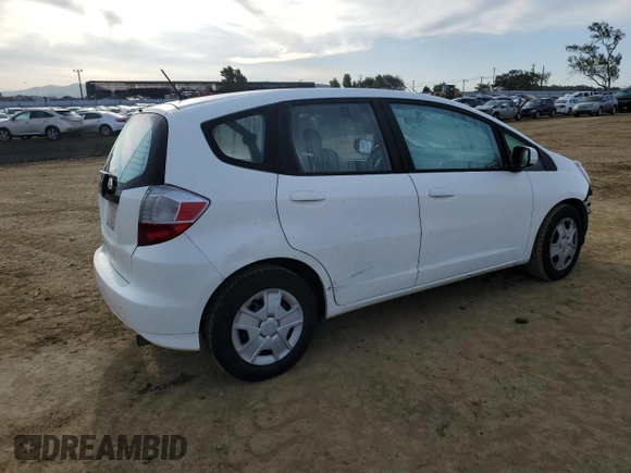 2013 Honda Fit with VIN JHMGE8H39DC059208, listed as a Copart auction lot 49907205 with 149,505 mi miles and Salvage Title. Bid and sale history available at carsss.com. Image 3.