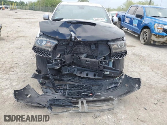 2016 Dodge Durango R/T with VIN 1C4SDJCT8GC481536, listed as a Copart auction lot 56406525 with 152,538 mi miles and Salvage title. Bid and sale history available at DreamBid. Image 5.