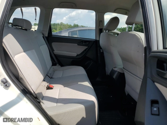 2015 Subaru Forester 2.5i with VIN JF2SJAAC7FH822987, listed as a Copart auction lot 66956764 with 166,219 mi miles and Salvage Title. Bid and sale history available at carsss.com. Image 10.