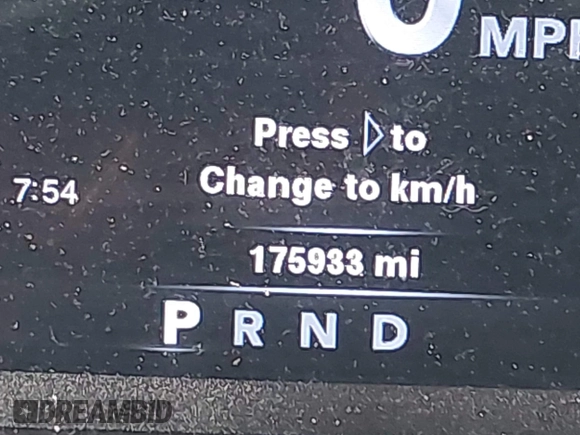 2013 Ram 1500 Sport with VIN 1C6RR7HT9DS601140, listed as a IAAI auction lot 42038448 with 175,933 mi miles and . Bid and sale history available at DreamBid. Image 15.