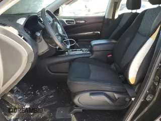 2019 Nissan Pathfinder S with VIN 5N1DR2MM5KC599006, listed as a Copart auction lot 44406955 with 89,593 mi miles and Salvage Title. Bid and sale history available at carsss.com. Image 7.