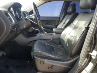 2013 Dodge Durango Crew z VIN 1C4SDJDT2DC637855, wystawiony jako Copart lot #52142195 z przebiegiem 183 244 mil mil oraz Czysty tytuł • Clean title. Historia ofert i sprzedaży dostępna na DreamBid. Obrazek 7.