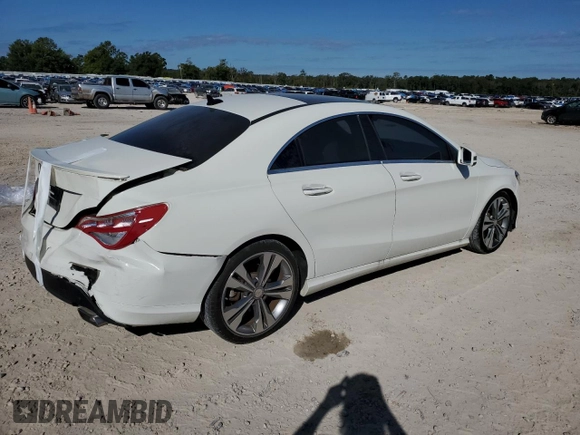 2015 Mercedes-Benz CLA 250 with VIN WDDSJ4EB1FN254440, listed as a Copart auction lot 72379003 with 86,498 mi miles and . Bid and sale history available at DreamBid. Image 3.