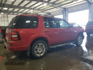 2010 Ford Explorer Limited with VIN 1FMEU7F82AUB03104, listed as a Copart auction lot 62063464 with 105,267 mi miles and Salvage Title. Bid and sale history available at carsss.com. Image 3.