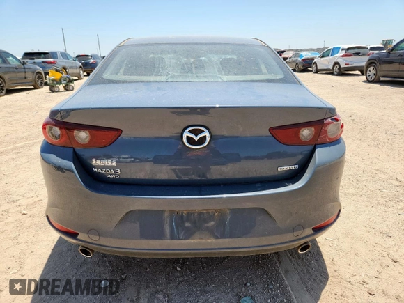 2024 Mazda 3 S Carbon Edition z VIN 3MZBPBCM8RM413340, wystawiony jako Copart lot #61095745 z przebiegiem 21 870 mil mil oraz Szkoda całkowita • Salvage title. Historia ofert i sprzedaży dostępna na DreamBid. Obrazek 6.
