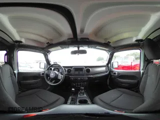 2023 Jeep Wrangler Sport with VIN 1C4HJXDG2PW508235, listed as a IAAI auction lot 42127823 with 25,069 mi miles and . Bid and sale history available at DreamBid. Image 20.