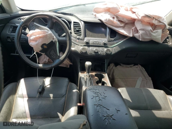 2015 Chevrolet Impala LTZ with VIN 2G1165S32F9272175, listed as a Copart auction lot 60455194 with 0 mi miles and Salvage Title. Bid and sale history available at carsss.com. Image 8.