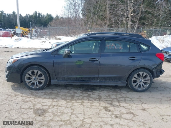2016 Subaru Impreza Wagon 2.0i Sport Premium with VIN JF1GPAP69G8308733, listed as a IAAI auction lot 41713076 with 102,796 mi miles. Bid and sale history available at carsss.com. Image 15.