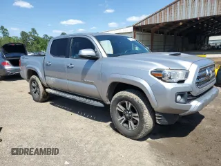 2017 Toyota Tacoma SR5 with VIN 5TFAZ5CN8HX038108, listed as a Copart auction lot 51964875 with 84,064 mi miles and Salvage Title. Bid and sale history available at DreamBid. Image 4.
