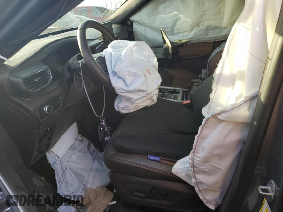 2023 Ford Explorer King Ranch z VIN 1FM5K8LC2PGA31302, wystawiony jako Copart lot #83780084 z przebiegiem 33 431 mil mil oraz Szkoda całkowita • Salvage title. Historia ofert i sprzedaży dostępna na DreamBid. Obrazek 7.