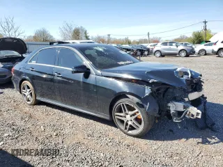 2015 Mercedes-Benz E 350 Luxury with VIN WDDHF8JB7FB087978, listed as a Copart auction lot 53490805 with 134,586 mi miles and Salvage title. Bid and sale history available at DreamBid. Image 4.