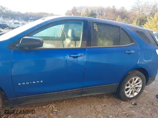 2019 Chevrolet Equinox LS with VIN 3GNAXHEV2KS574606, listed as a IAAI auction lot 41208945 with 79,325 mi miles. Bid and sale history available at carsss.com. Image 14.