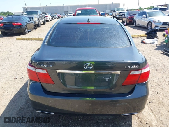 2008 Lexus LS 460 z VIN JTHBL46F185081395, wystawiony jako IAAI lot #42014942 z przebiegiem 235 101 mil mil oraz . Historia ofert i sprzedaży dostępna na DreamBid. Obrazek 16.