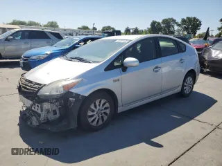2013 Toyota Prius with VIN JTDKN3DP1D3035914, listed as a Copart auction lot 63557065 with 164,359 mi miles and Salvage title. Bid and sale history available at DreamBid. Image 1.