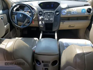 2012 Honda Pilot EX-L z VIN 5FNYF4H54CB037907, wystawiony jako Copart lot #60691425 z przebiegiem 212 977 mil mil oraz Czysty tytuł • Clean title. Historia ofert i sprzedaży dostępna na DreamBid. Obrazek 8.