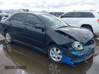 2007 Toyota Corolla CE with VIN 2T1BR30E07C839416, listed as a IAAI auction lot 41791447 with 150,740 mi miles and . Bid and sale history available at DreamBid. Image 1.
