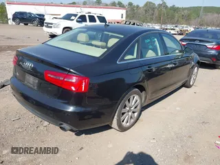 2014 Audi A6 2.0T Premium Plus with VIN WAUDFAFC5EN028214, listed as a IAAI auction lot 41784341 with 178,289 mi miles. Bid and sale history available at carsss.com. Image 4.