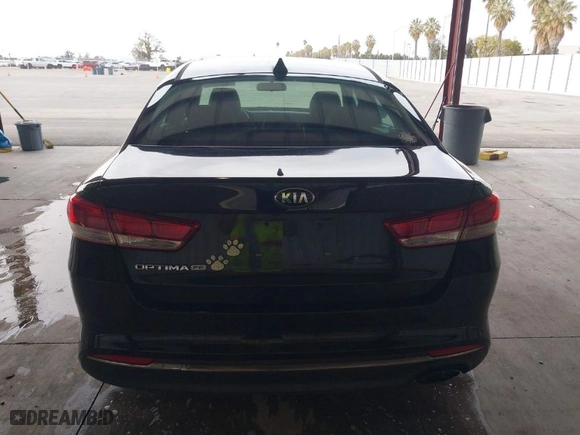 2016 Kia Optima LX with VIN 5XXGT4L34GG117088, listed as a IAAI auction lot 41681175 with 152,482 mi miles. Bid and sale history available at carsss.com. Image 16.