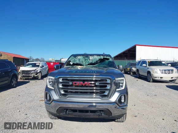 2022 GMC Sierra 1500 Limited SLT with VIN 1GTU9DET6NZ205052, listed as a IAAI auction lot 40565931 with 43,173 mi miles. Bid and sale history available at carsss.com. Image 12.