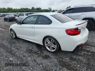 2015 BMW 2 Series 228i xDrive with VIN WBA1F7C56FVX95728, listed as a Copart auction lot 63245595 with 95,470 mi miles and Clean title. Bid and sale history available at DreamBid. Image 2.