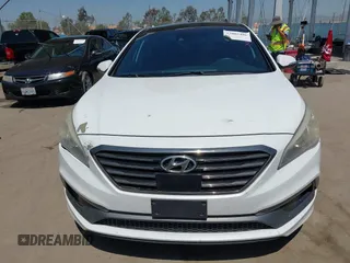 2015 Hyundai Sonata Sport with VIN 5NPE34ABXFH195251, listed as a IAAI auction lot 42002496 with 142,381 mi miles and . Bid and sale history available at carsss.com. Image 12.