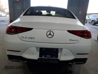 2020 Mercedes-Benz CLS with VIN W1K2J5KB7LA077504, listed as a Copart auction lot 81187774 with 45,069 mi miles and Salvage Title. Bid and sale history available at carsss.com. Image 6.