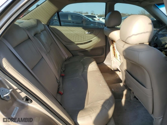 2001 Honda Accord Sdn EX w/Leather with VIN 1HGCG16521A023052, listed as a Copart auction lot 47755065 with 142,299 mi miles and Salvage Title. Bid and sale history available at carsss.com. Image 10.