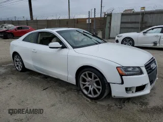 2012 Audi A5 2.0T Premium Plus with VIN WAULFAFR7CA042930, listed as a Copart auction lot 53822845 with 108,706 mi miles and Clean Title. Bid and sale history available at carsss.com. Image 4.