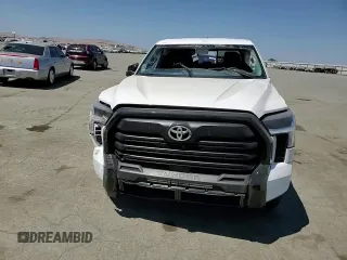 2023 Toyota Tundra SR with VIN 5TFKB5AA9PX025228, listed as a Copart auction lot 57645305 with 45,111 mi miles and Salvage title. Bid and sale history available at DreamBid. Image 13.