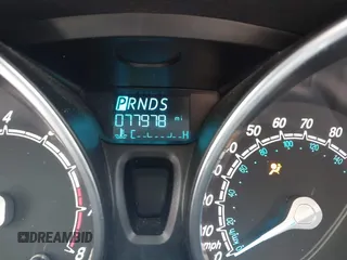 2019 Ford Fiesta SE with VIN 3FADP4BJXKM128486, listed as a IAAI auction lot 41876011 with 77,978 mi miles. Bid and sale history available at carsss.com. Image 15.