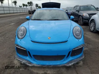 2016 Porsche 911 GT3 RS with VIN WP0AF2A98GS192732, listed as a Copart auction lot 74796104 with 0 mi miles and Salvage Title. Bid and sale history available at carsss.com. Image 5.