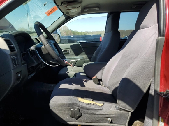 2005 Chevrolet Colorado 1SB LS Z85 with VIN 1GCCS138458259839, listed as a Copart auction lot 50251535 with 221,818 mi miles and Salvage Title. Bid and sale history available at carsss.com. Image 7.