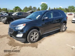 2016 Chevrolet Equinox LT z VIN 2GNFLFEK1G6155809, wystawiony jako Copart lot #56723785 z przebiegiem 128 767 mil mil oraz Szkoda całkowita • Salvage title. Historia ofert i sprzedaży dostępna na DreamBid. Obrazek 1.
