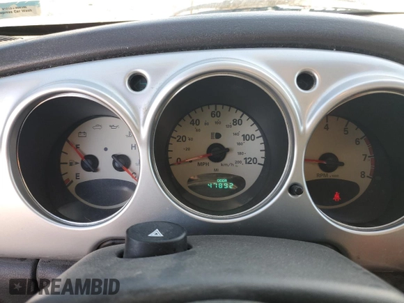 2005 Chrysler PT Cruiser Touring with VIN 3C3EY55E65T506348, listed as a Copart auction lot 79707874 with 47,892 mi miles and Salvage Title. Bid and sale history available at DreamBid. Image 9.