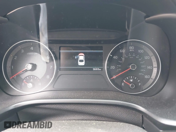 2023 Kia Forte LXS z VIN 3KPF24AD1PE642421, wystawiony jako IAAI lot #40528615 z przebiegiem 9 683 mil mil oraz . Historia ofert i sprzedaży dostępna na DreamBid. Obrazek 7.