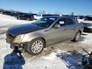 2011 Cadillac CTS Sedan Luxury with VIN 1G6DG5EY7B0113667, listed as a Copart auction lot 85140644 with 108,822 mi miles and Non Repairable. Bid and sale history available at carsss.com. Image 1.