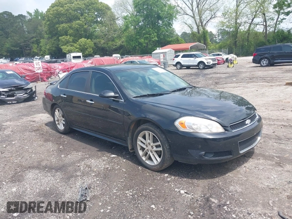 2014 Chevrolet Impala LTZ with VIN 2G1WC5E39E1103505, listed as a IAAI auction lot 42107207 with 216,544 mi miles and . Bid and sale history available at DreamBid. Image 1.