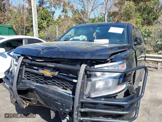 2019 Chevrolet Tahoe Commercial with VIN 1GNLCDECXKR133529, listed as a IAAI auction lot 41890263 with 160,227 mi miles. Bid and sale history available at carsss.com. Image 6.