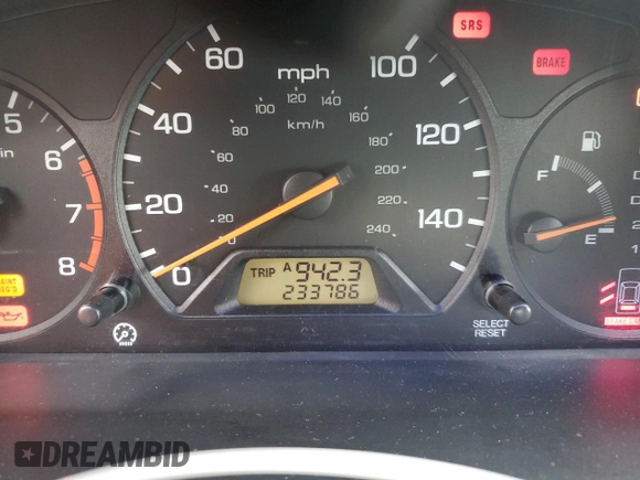 1998 Honda Accord DX z VIN 1HGCF8642WA186214, wystawiony jako Copart lot #86546144 z przebiegiem 233 786 mil mil oraz Szkoda całkowita • Salvage title. Historia ofert i sprzedaży dostępna na DreamBid. Obrazek 9.