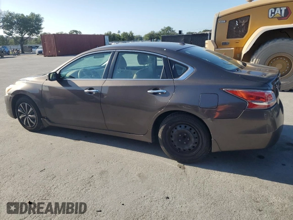 2014 Nissan Altima 2.5 S with VIN 1N4AL3AP7EC321800, listed as a Copart auction lot 55140315 with 107,511 mi miles and Salvage Title. Bid and sale history available at carsss.com. Image 2.