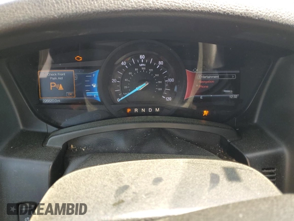2017 Ford Expedition EL Limited with VIN 1FMJK2AT0HEA07334, listed as a Copart auction lot 52321055 with 226,820 mi miles and Salvage Title. Bid and sale history available at carsss.com. Image 9.