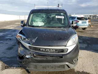 2020 Ram ProMaster City Passenger SLT with VIN ZFBHRFBB3L6P37191, listed as a Copart auction lot 86131624 with 57,480 mi miles and Salvage Title. Bid and sale history available at carsss.com. Image 5.