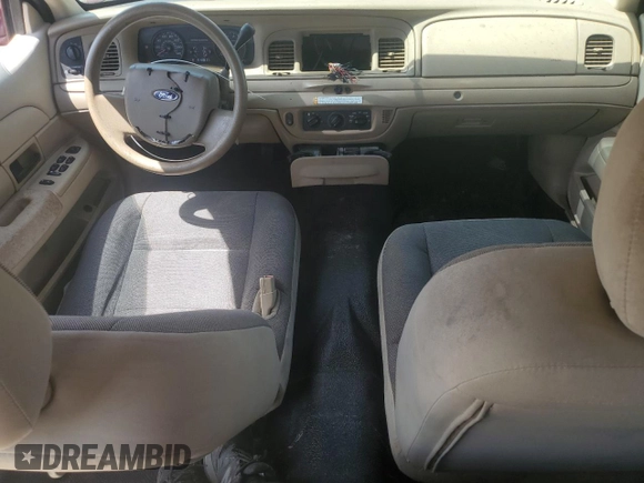 2008 Ford Police Interceptor with VIN 2FAFP71V08X134728, listed as a Copart auction lot 55322195 with 89,078 mi miles and Clean title. Bid and sale history available at DreamBid. Image 8.